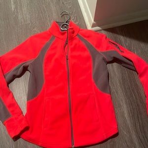 Hot pink Zip Up